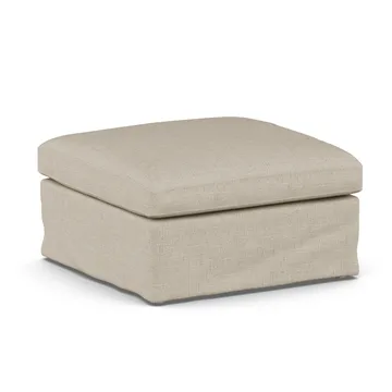 Linnevik fotskammel - Bern Beige 0341-hvitoljet eik, med skjørt - 1898