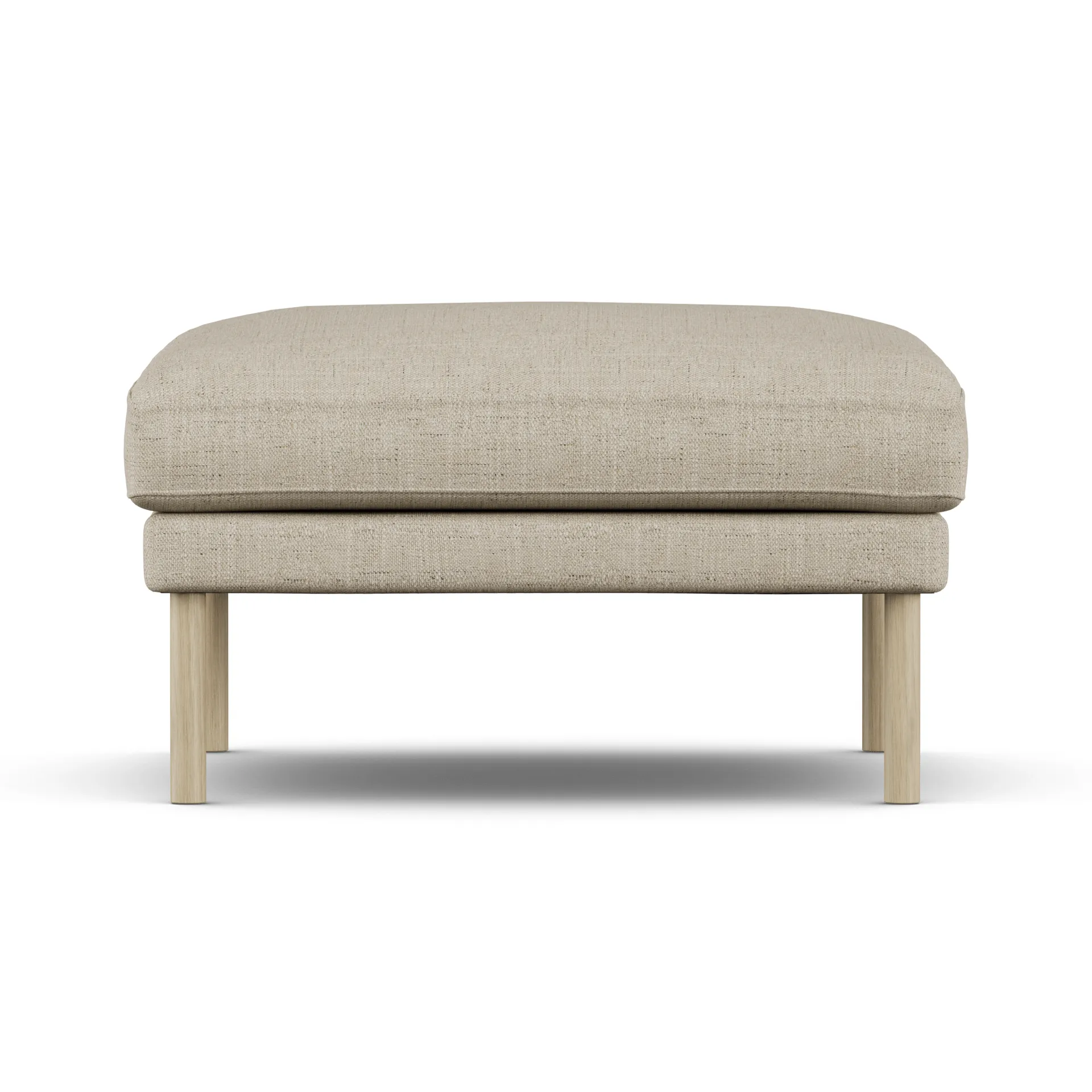 Linnevik fotskammel, Bern Beige 0341-hvitoljet eik, uten skjørt 1898