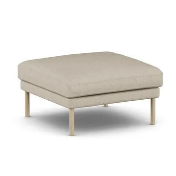 Linnevik fotskammel - Bern Beige 0341-hvitoljet eik, uten skjørt - 1898
