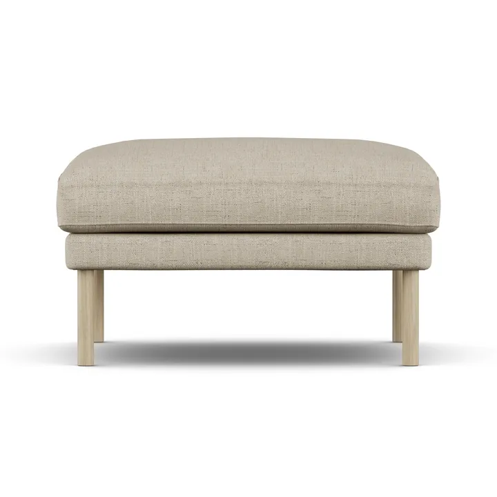 Linnevik fotskammel - Bern Beige 0341-hvitoljet eik - 1898