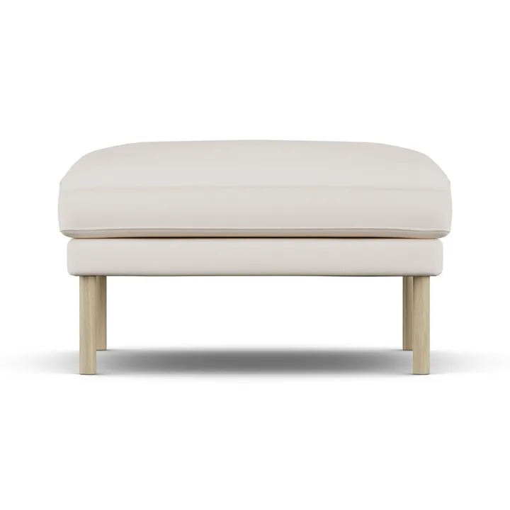 Linnevik fotskammel - Caleido Beige 9600-hvitoljet eik - 1898