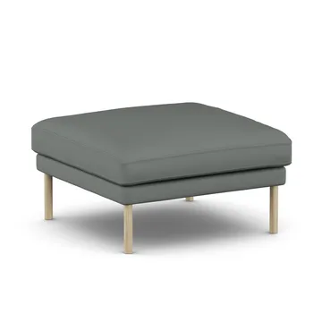 Linnevik fotskammel - Caleido Grey 1240-hvitoljet eik, uten skjørt - 1898