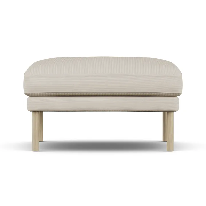 Linnevik fotskammel - Jump Beige 1956-hvitoljet eik - 1898