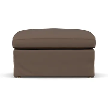 Linnevik fotskammel - Jump Brown 1955-hvitoljet eik, med skjørt - 1898