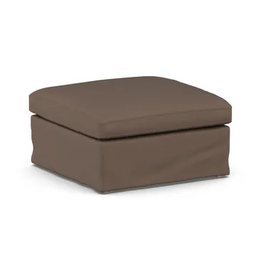 Linnevik fotskammel - Jump Brown 1955-hvitoljet eik, med skjørt - 1898