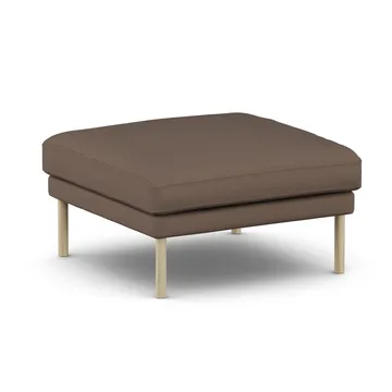 Linnevik fotskammel - Jump Brown 1955-hvitoljet eik, uten skjørt - 1898