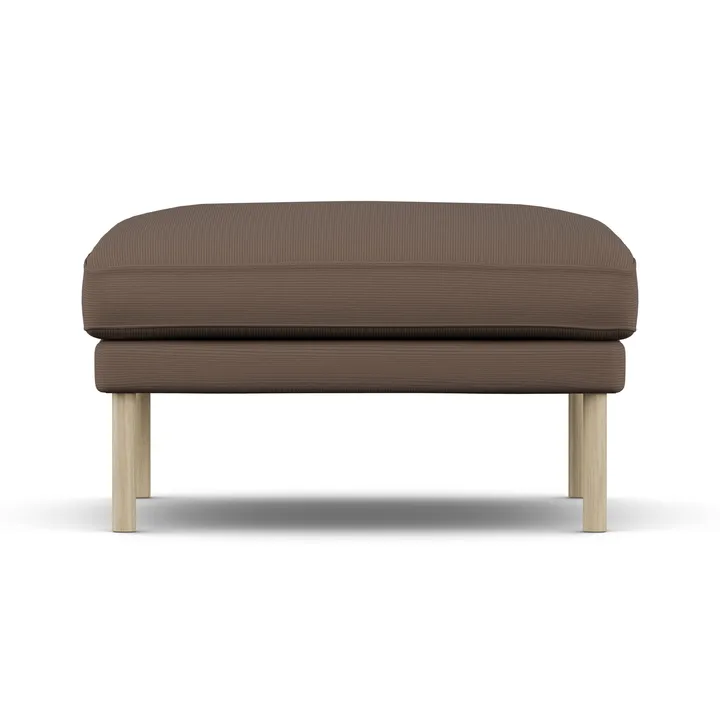 Linnevik fotskammel - Jump Brown 1955-hvitoljet eik - 1898