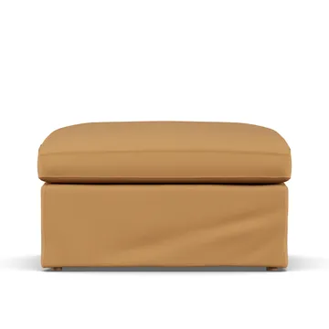 Linnevik fotskammel - Jump Honey 1959-hvitoljet eik, med skjørt - 1898