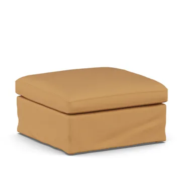 Linnevik fotskammel - Jump Honey 1959-hvitoljet eik, med skjørt - 1898