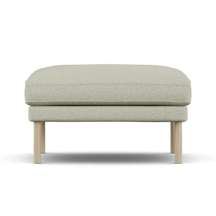 Linnevik fotskammel - Luiza Beige 3981-hvitoljet eik, uten skjørt - 1898