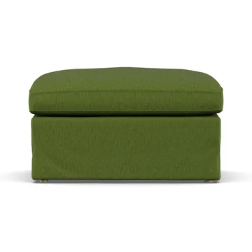 Linnevik fotskammel - Luiza Green 3975-hvitoljet eik, med skjørt - 1898