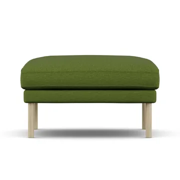 Linnevik fotskammel - Luiza Green 3975-hvitoljet eik, uten skjørt - 1898