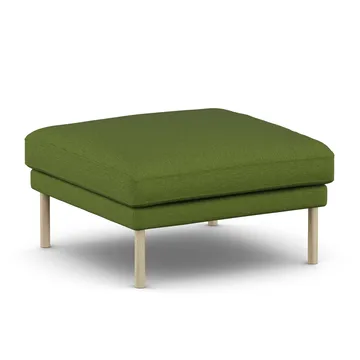 Linnevik fotskammel - Luiza Green 3975-hvitoljet eik, uten skjørt - 1898