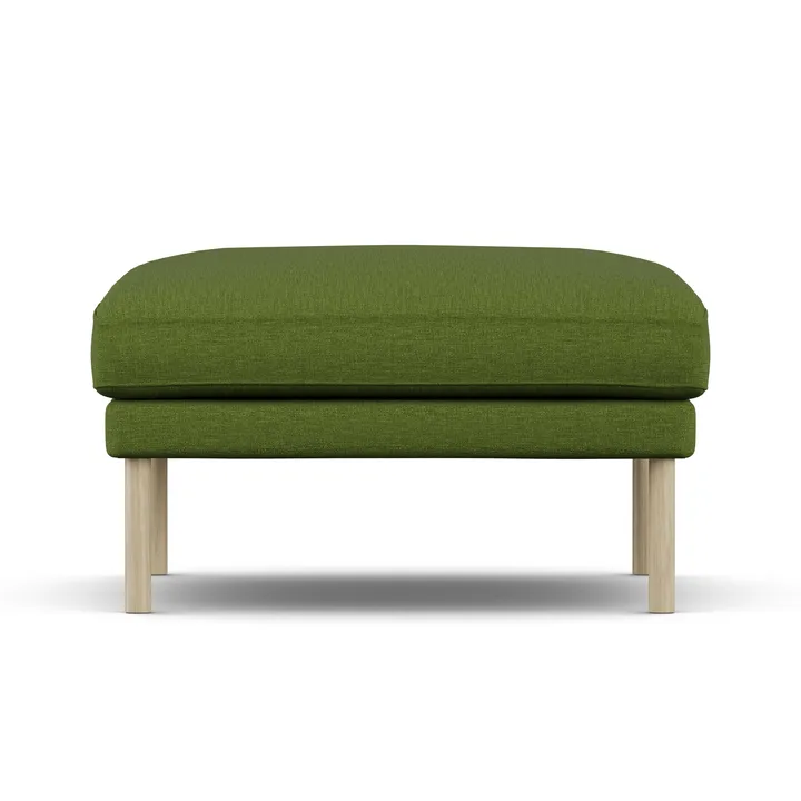 Linnevik fotskammel - Luiza Green 3975-hvitoljet eik - 1898