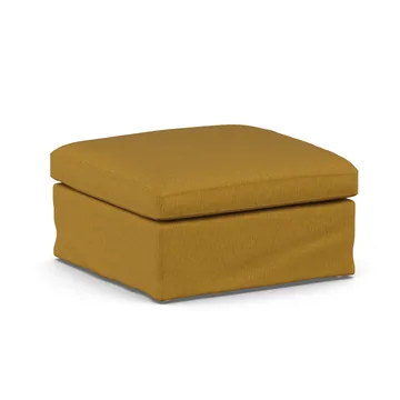 Linnevik fotskammel - Luiza Mustard 3972-hvitoljet eik, med skjørt - 1898