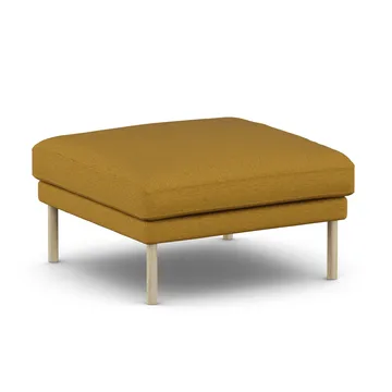 Linnevik fotskammel - Luiza Mustard 3972-hvitoljet eik, uten skjørt - 1898