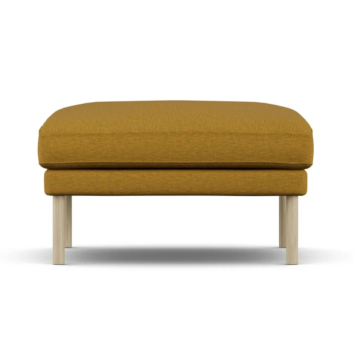 Linnevik fotskammel - Luiza Mustard 3972-hvitoljet eik - 1898