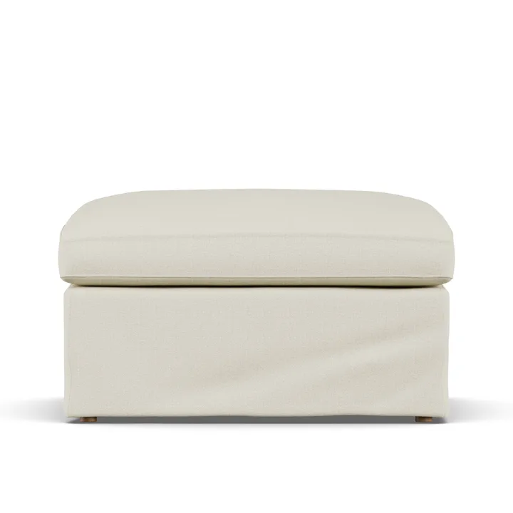 Linnevik fotskammel - Oslo Nature 1540-hvitoljet eik, med skjørt - 1898