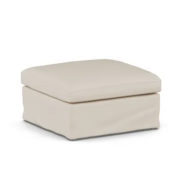 Linnevik fotskammel - Same Beige 6670-hvitoljet eik, med skjørt - 1898