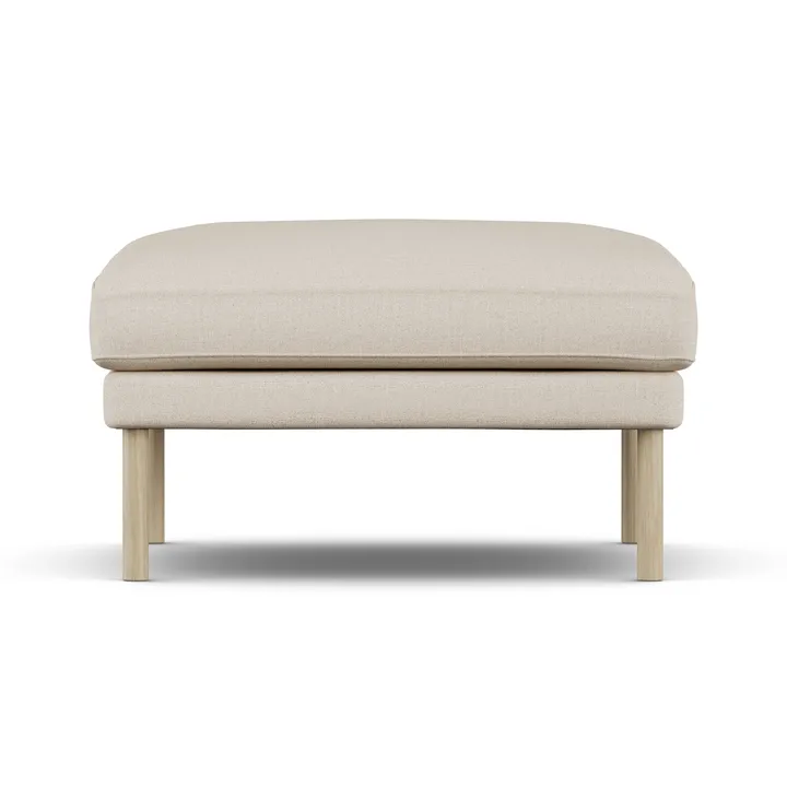 Linnevik fotskammel - Same Beige 6670-hvitoljet eik - 1898