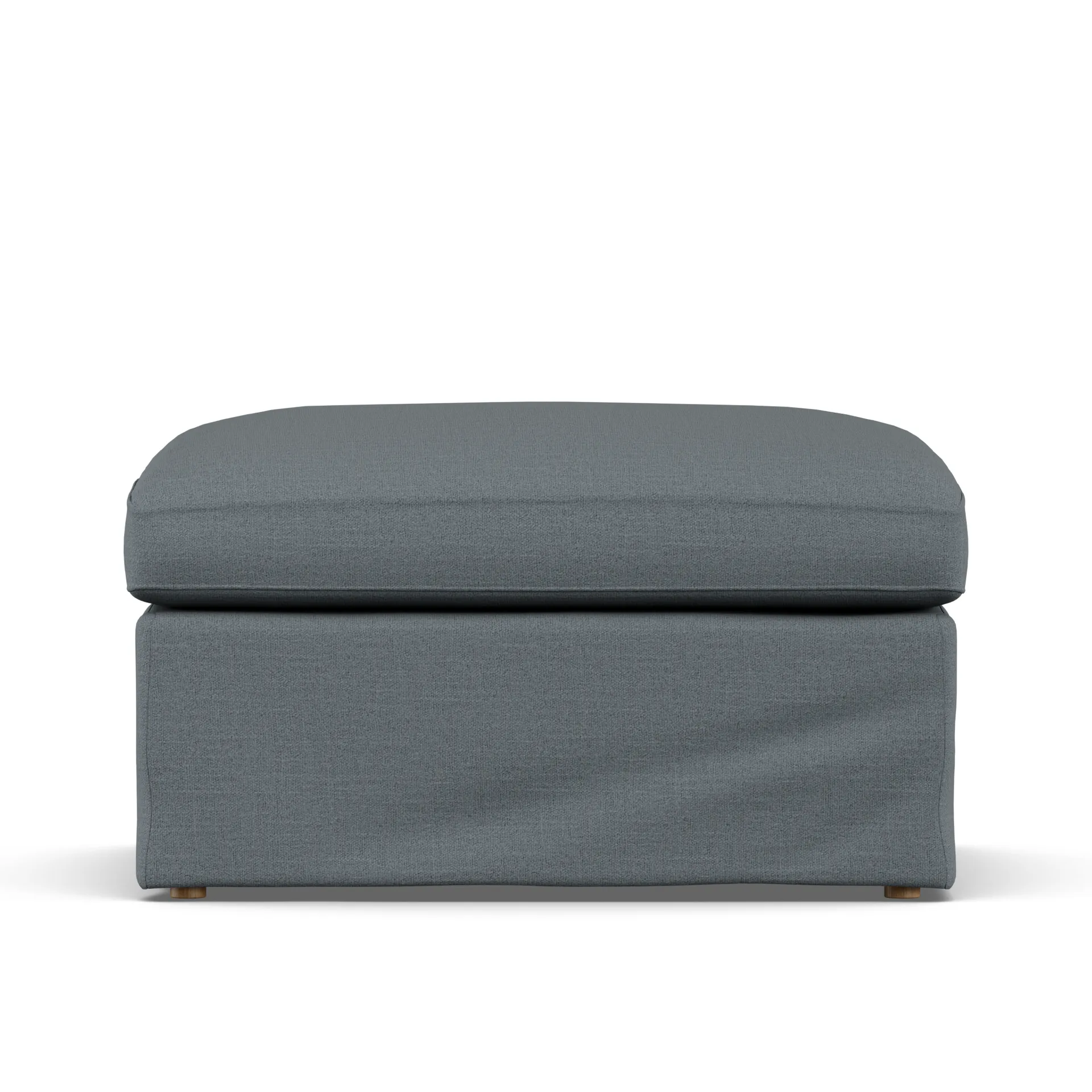 Linnevik fotskammel, Same Blue 6678-hvitoljet eik, med skjørt 1898