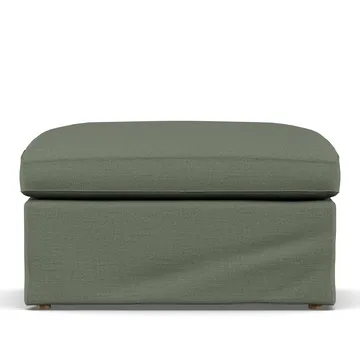 Linnevik fotskammel - Same Forest 6677-hvitoljet eik, med skjørt - 1898