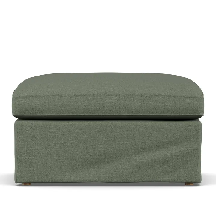 Linnevik fotskammel - Same Forest 6677-hvitoljet eik, med skjørt - 1898