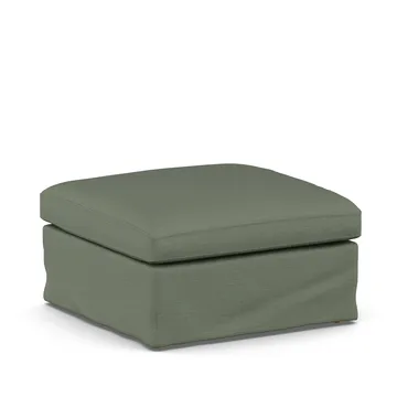 Linnevik fotskammel - Same Forest 6677-hvitoljet eik, med skjørt - 1898