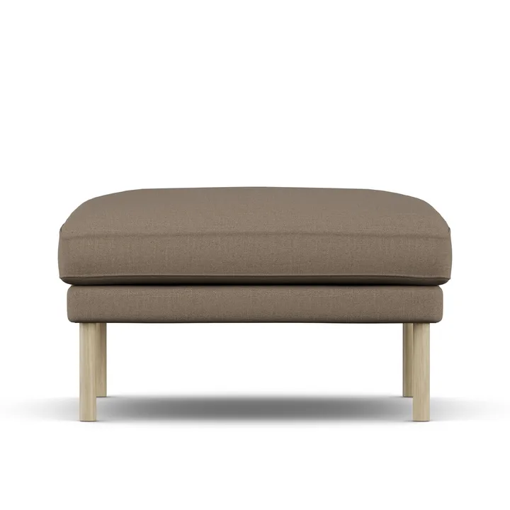 Linnevik fotskammel - Same Mole 6674-hvitoljet eik - 1898