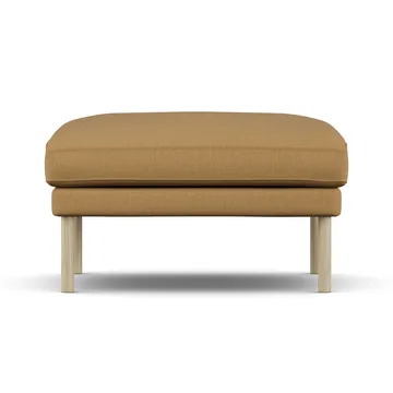 Linnevik fotskammel - Same Ochre 6676-hvitoljet eik, uten skjørt - 1898