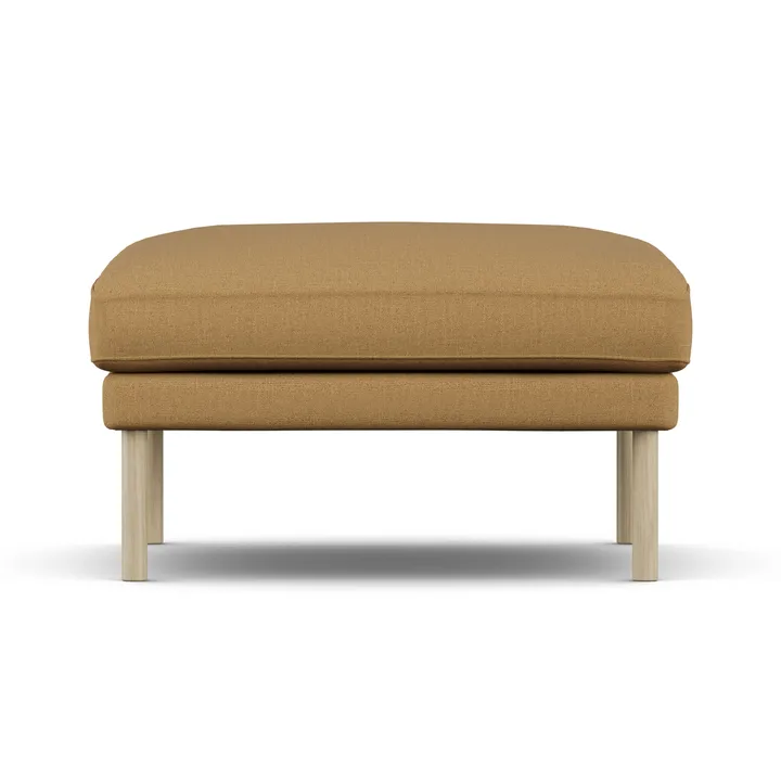 Linnevik fotskammel - Same Ochre 6676-hvitoljet eik - 1898