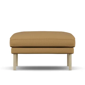 Linnevik fotskammel - Same Ochre 6676-hvitoljet eik - 1898