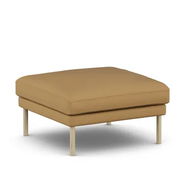 Linnevik fotskammel - Same Ochre 6676-hvitoljet eik - 1898