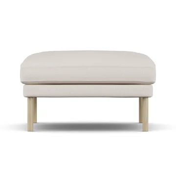 Linnevik fotskammel - Same Off White 6671-hvitoljet eik, uten skjørt - 1898
