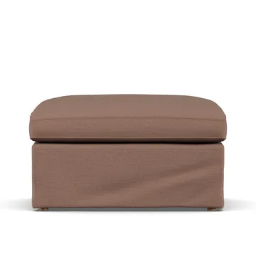 Linnevik fotskammel - Same Rust 6675-hvitoljet eik, med skjørt - 1898