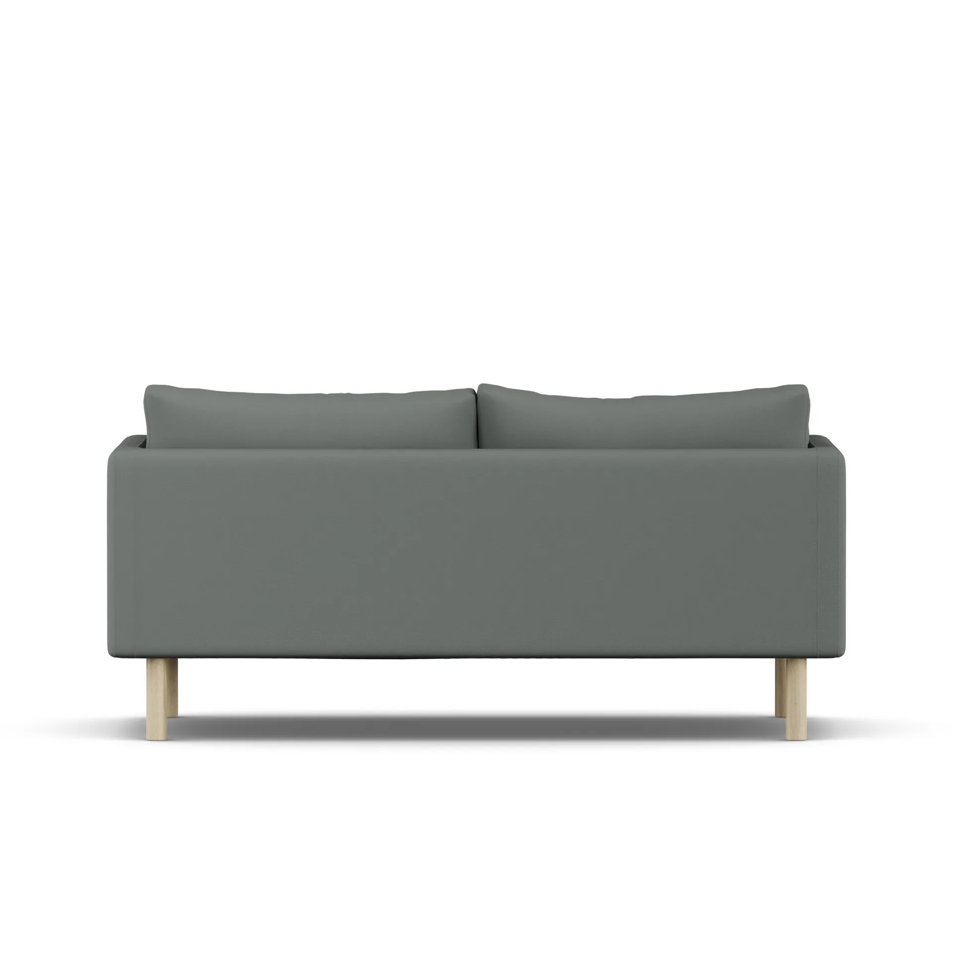 Linnevik sofa, Caleido Grey 1240-hvitoljet eik, 2-seters 1898