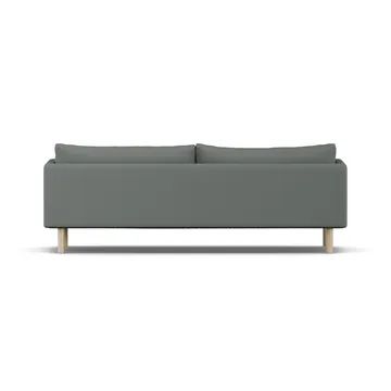 Linnevik sofa - Caleido Grey 1240-hvitoljet eik, 4-seters, uten skjørt - 1898