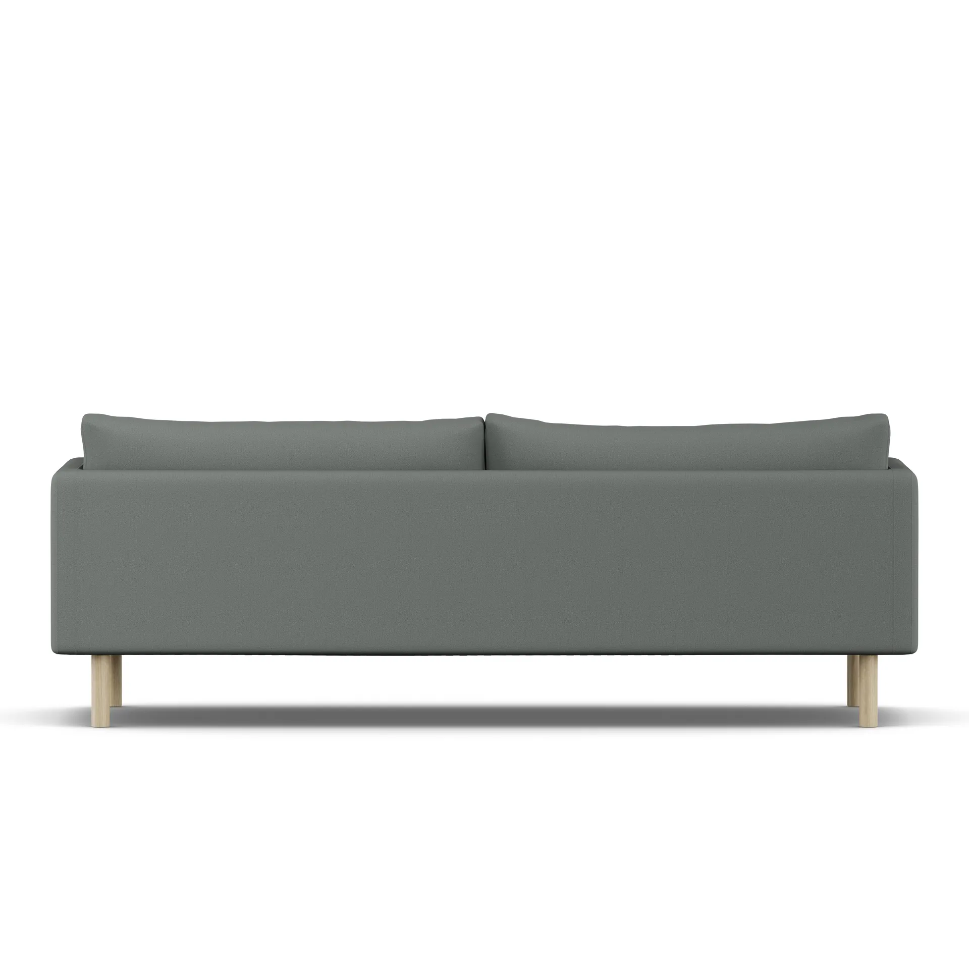 Linnevik sofa, Caleido Grey 1240-hvitoljet eik, 4-seters 1898