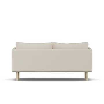 Linnevik sofa - Jump Beige 1956-hvitoljet eik, 2-seters - 1898