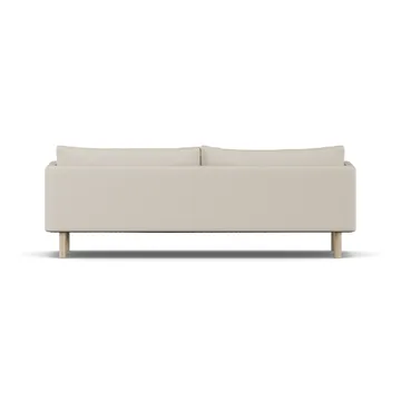 Linnevik sofa - Jump Beige 1956-hvitoljet eik, 4-seters, uten skjørt - 1898