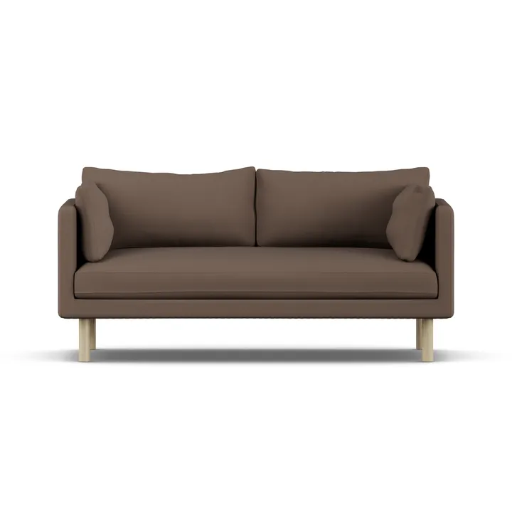 Linnevik sofa - Jump Brown 1955 1955-hvitoljet eik, 2-seters - 1898