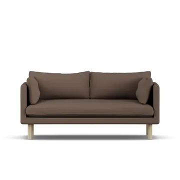 Linnevik sofa - Jump Brown 1955 1955-hvitoljet eik, 2-seters - 1898