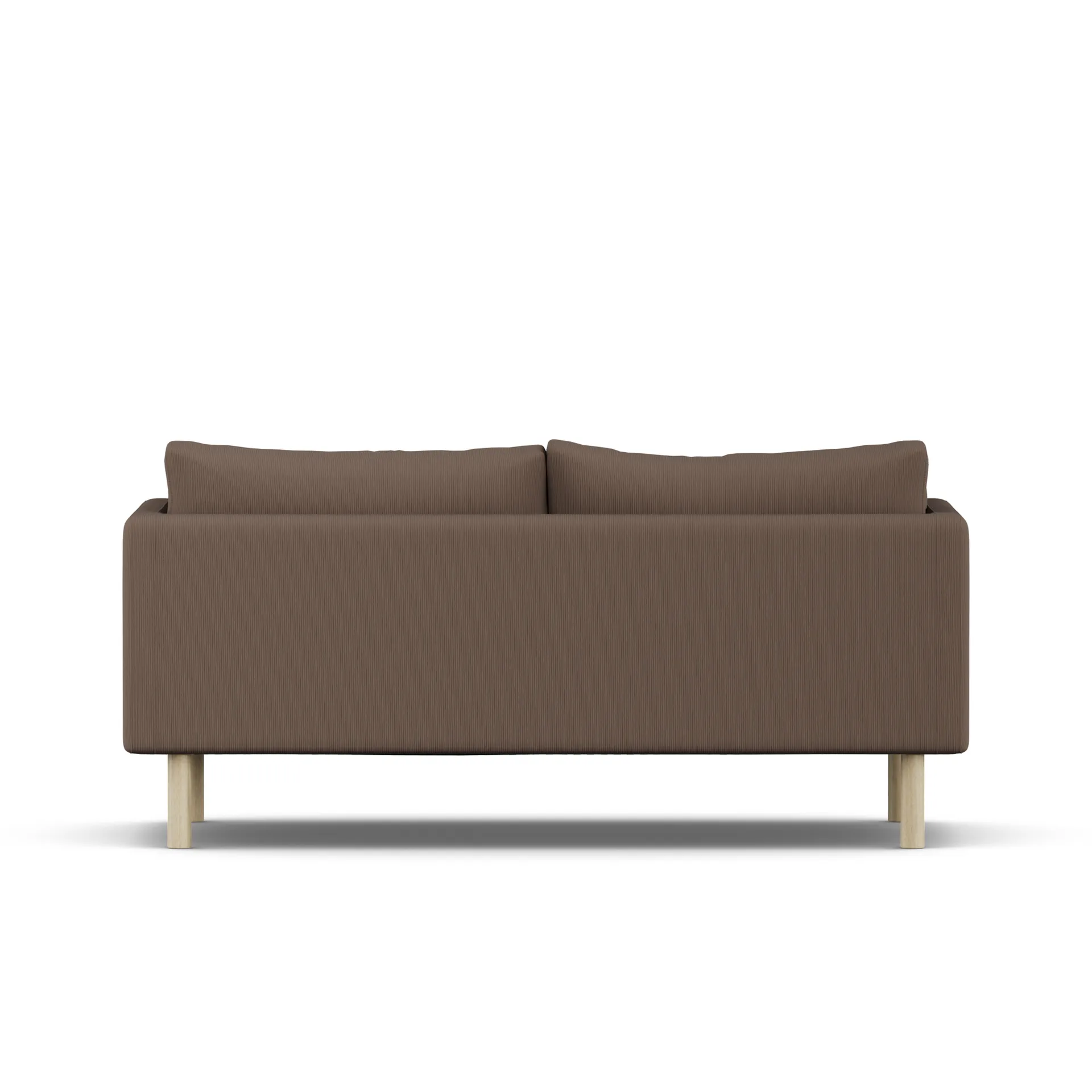 Linnevik sofa, Jump Brown 1955 1955-hvitoljet eik, 2-seters 1898