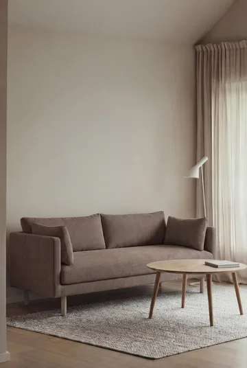 Linnevik sofa - Jump Brown 1955 1955-hvitoljet eik, 2-seters - 1898