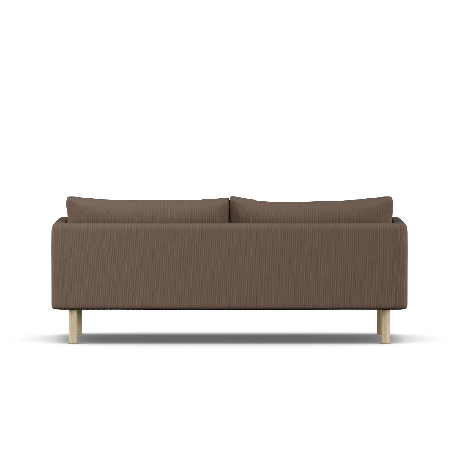 Linnevik sofa, Jump Brown 1955 1955-hvitoljet eik, 3-seters 1898