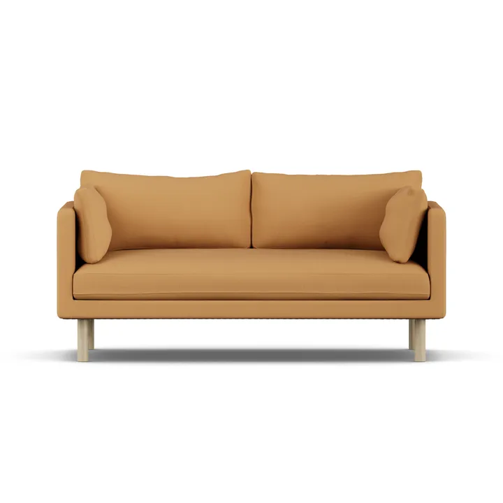 Linnevik sofa - Jump Honey 1959-hvitoljet eik, 2-seters - 1898