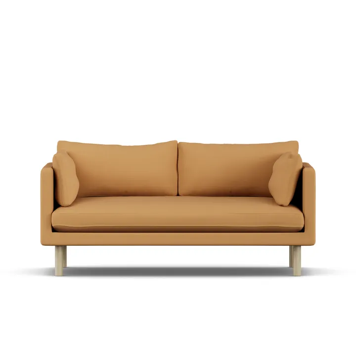 Linnevik sofa - Jump Honey 1959-hvitoljet eik, 2-seters - 1898