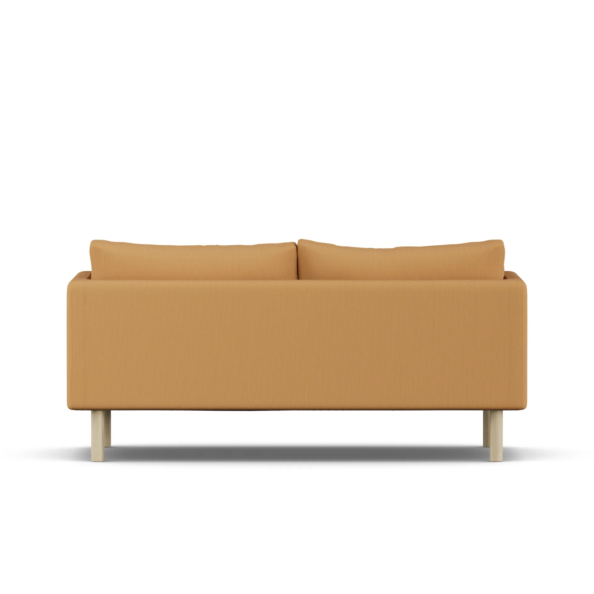 Linnevik sofa, Jump Honey 1959-hvitoljet eik, 2-seters 1898