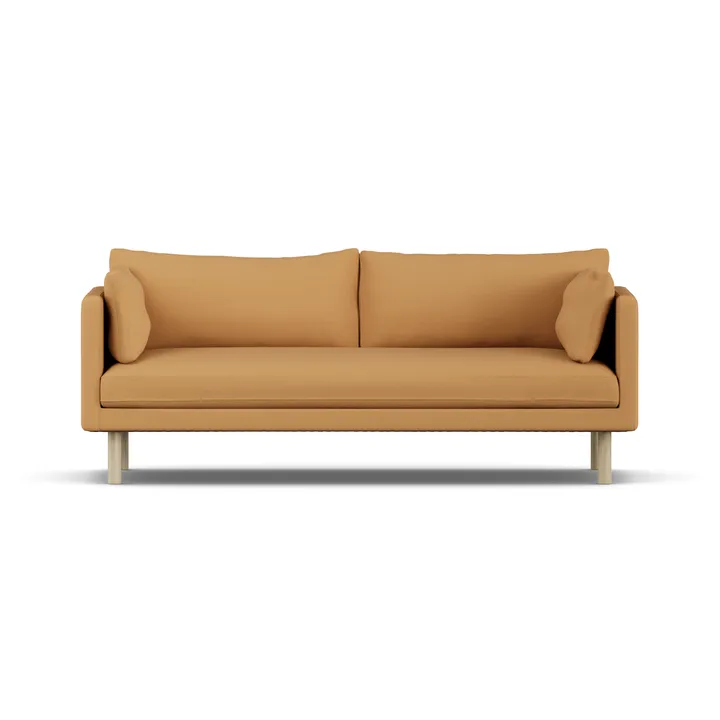 Linnevik sofa - Jump Honey 1959-hvitoljet eik, 3-seters - 1898
