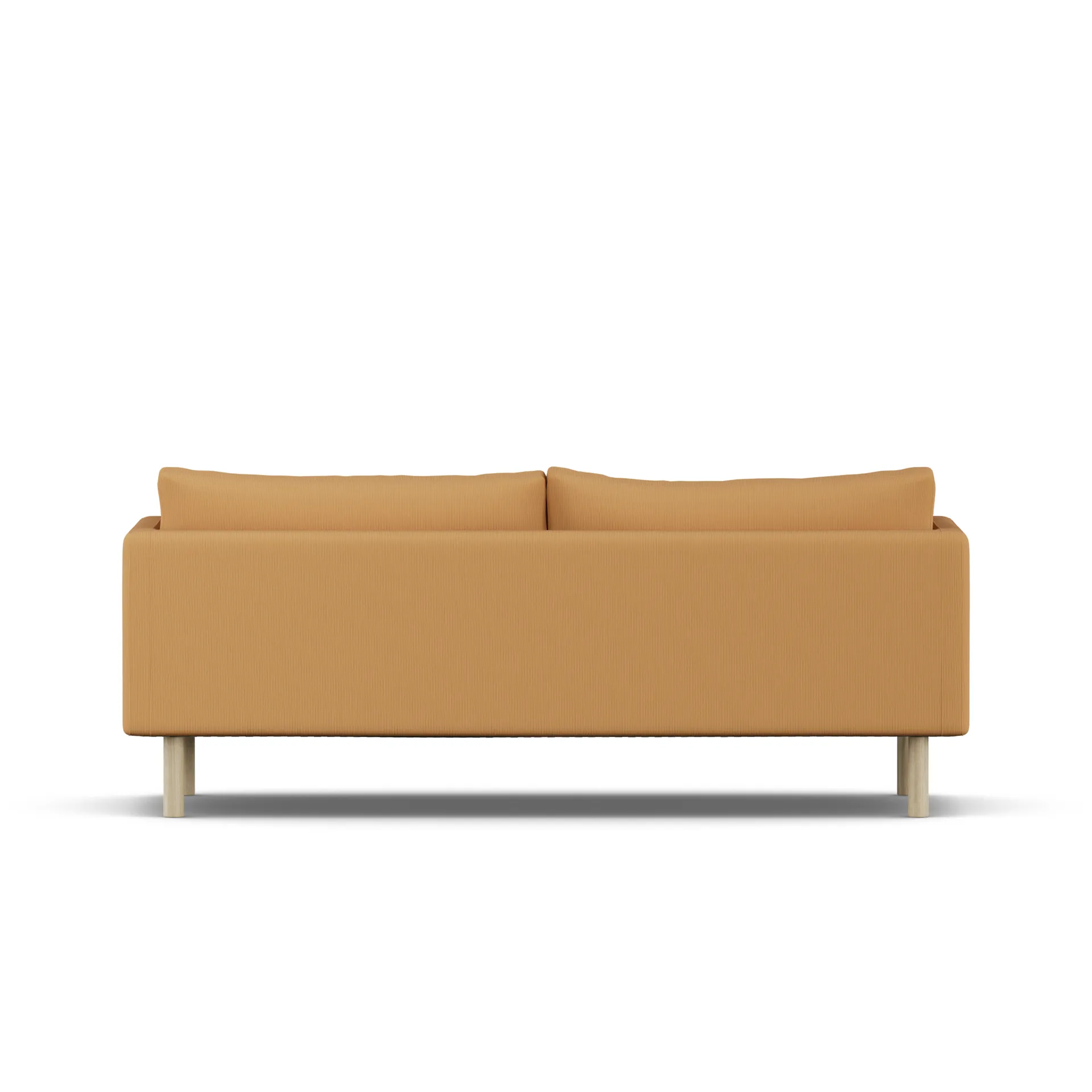 Linnevik sofa, Jump Honey 1959-hvitoljet eik, 3-seters 1898